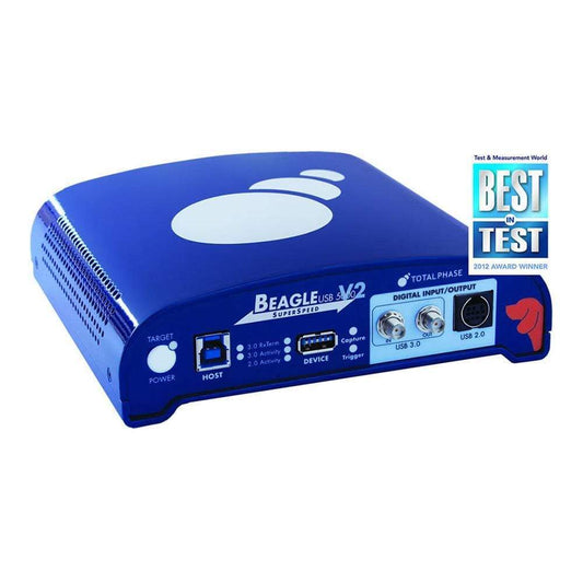 Total Phase, Inc TP322610 Total Phase Beagle USB 5000 v2 SuperSpeed Ultimate Edition - The Debug Store UK