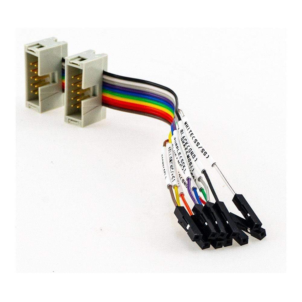 Total Phase, Inc TP240212 Total Phase TP240212 10 pin Split Cable - The Debug Store UK