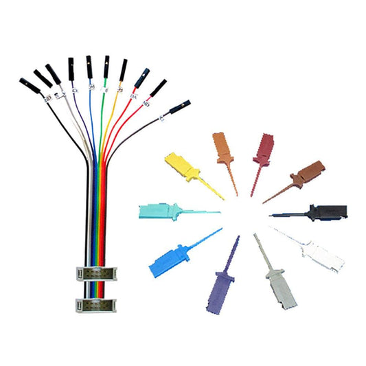 Total Phase, Inc TP240411 Total Phase TP240411 Split Cable with Grabbers - The Debug Store UK