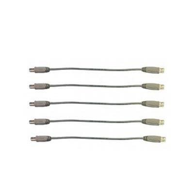 Total Phase, Inc TP321110 Total Phase TP321110 USB A-B cable (1ft) - 5 Pack - The Debug Store UK