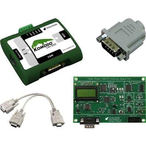 Total Phase, Inc TP120110 Total Phase CAN Bus Development Kit - The Debug Store UK