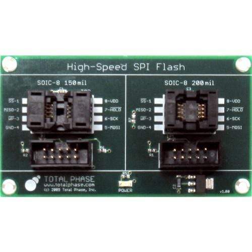 Total Phase, Inc TP280310 Total Phase TP280310 Flash SOIC8 Socket Board - The Debug Store UK