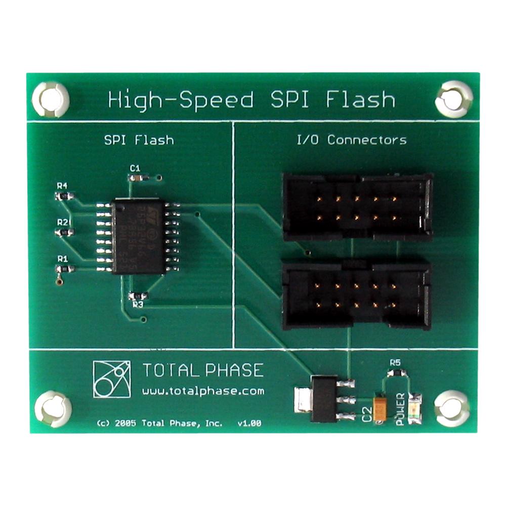 Total Phase TP280210 High-Speed SPI Flash Demo Board | 50MHz ...