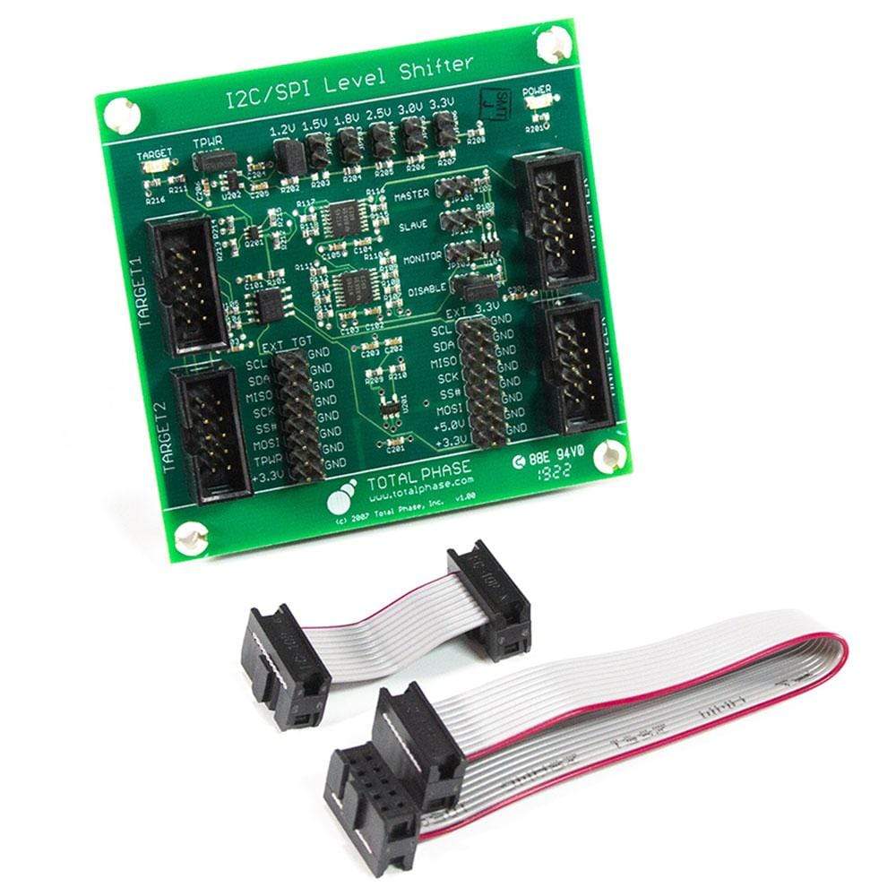 Total Phase, Inc TP240610 Total Phase Level Shifter Board - The Debug Store UK
