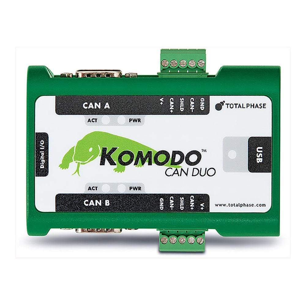Total Phase, Inc TP360110 Total Phase Komodo CAN Duo Interface - The Debug Store UK