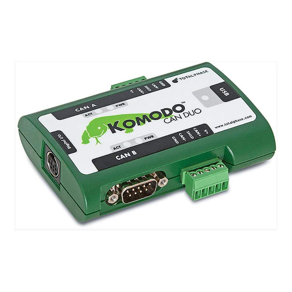 Total Phase, Inc TP360110 Total Phase Komodo CAN Duo Interface - The Debug Store UK