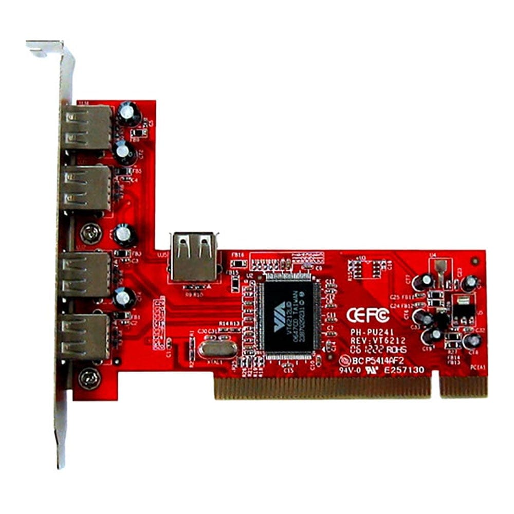 Total Phase, Inc TP320810 Total Phase TP320810 USB 2.0 5-Port PCI Card - The Debug Store UK