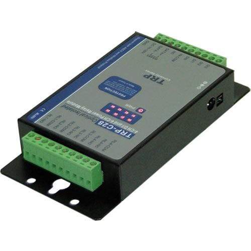Trycom Technology Co Ltd TRP-C28 Trycom TRP-C28 Isolated 4-Ch Input, 4-Ch Relay RS-485 - The Debug Store UK