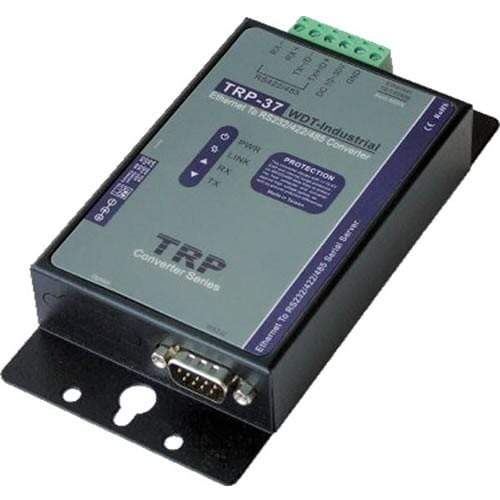 Trycom Technology Co Ltd TRP-C37 Trycom TRP-C37 Ethernet to Serial Converter - The Debug Store UK