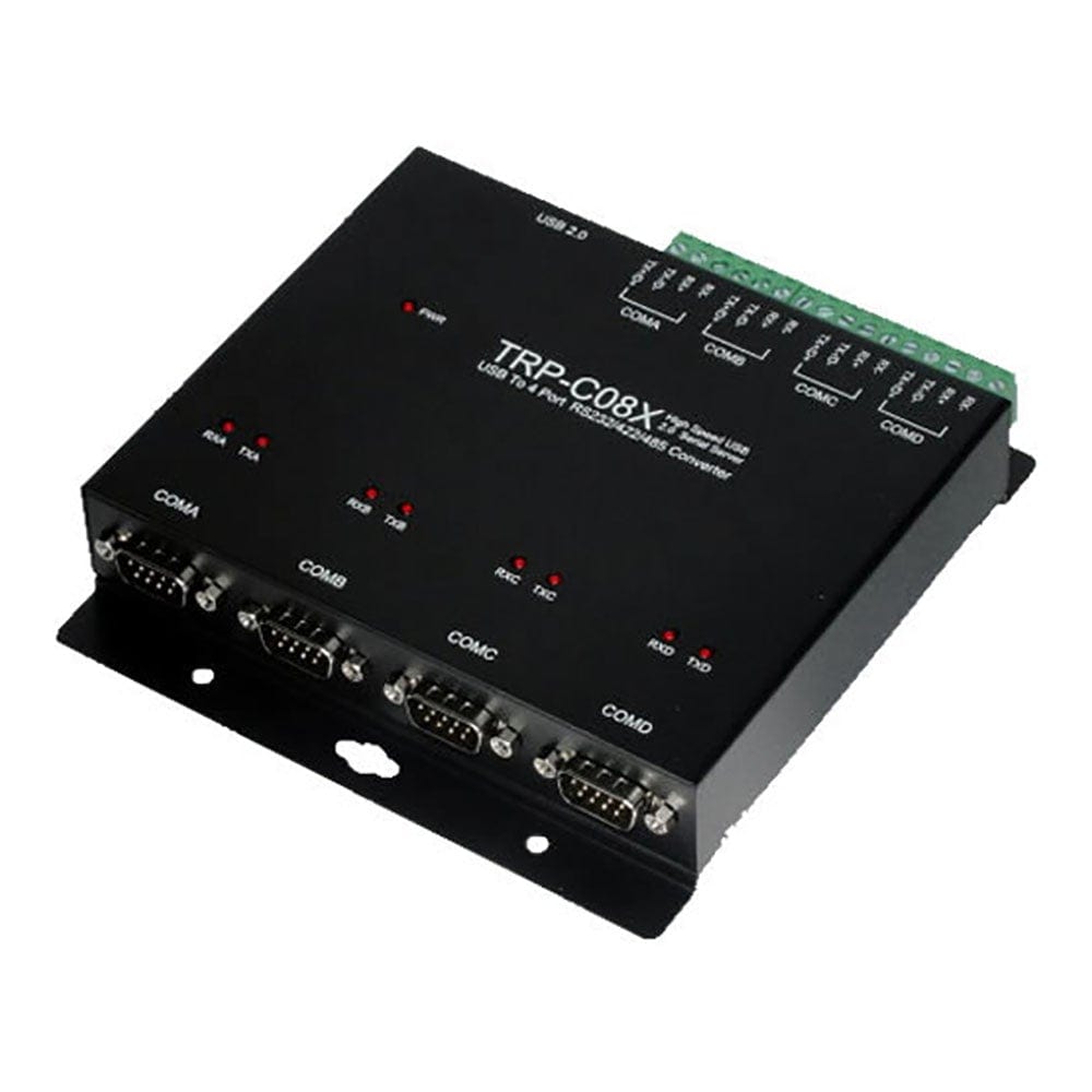 Trycom Technology Co Ltd TRP-C08X Trycom TRP-C08X USB to 4-port Serial Converter - The Debug Store UK