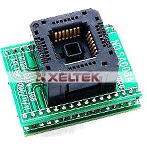 Xeltek, Inc SA008A Xeltek SA008A 28-pin PLCC Programmer Adapter - The Debug Store UK