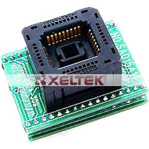 Xeltek, Inc SA015A1T Xeltek SA0151T 32-pin PLCC Programmer Adapter - The Debug Store UK