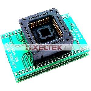 Xeltek, Inc SA244 Xeltek SA244 44-pin PLCC Programmer Adapter - The Debug Store UK