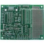 ZarDynamix PP28 ZarDynamix ProtoPro-28 Bare Prototyping Board - The Debug Store UK