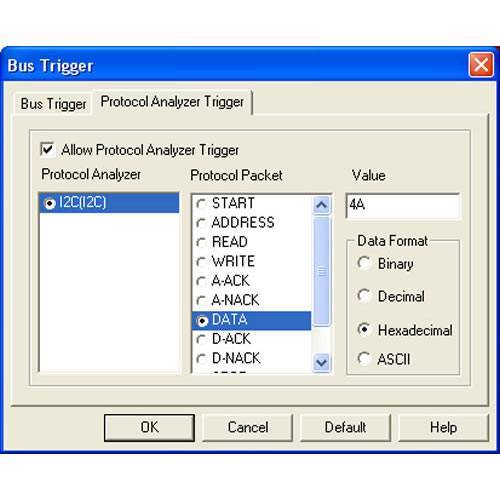 ZeroPlus Technology Co Ltd LAP-PTM ZeroPlus LAP-PTM Protocol Trigger Module - The Debug Store UK