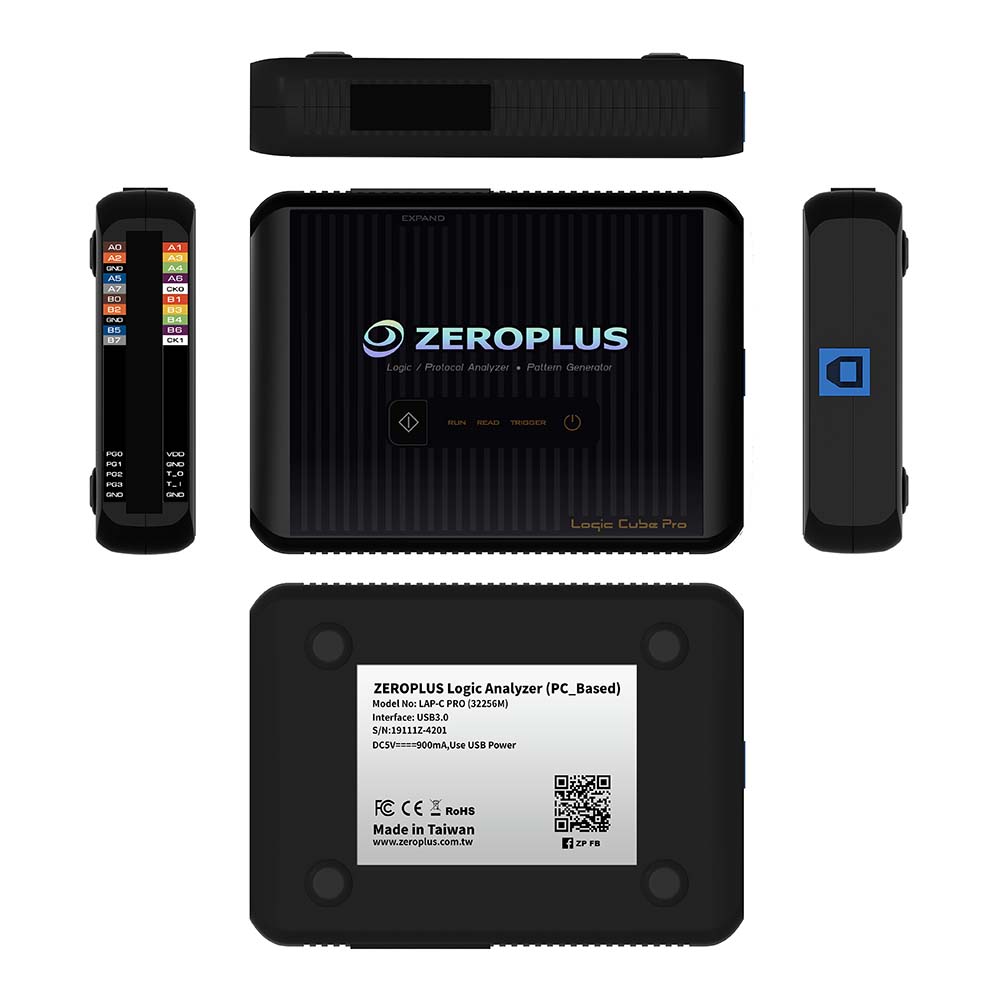 ZeroPlus LAP-C Pro Series Logic Analyser - Debug Store UK – The