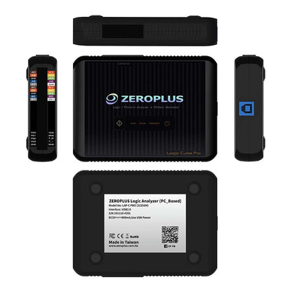 ZeroPlus Technology Co Ltd LAP-C Pro(16064M) / no LAP-C Pro-16064M ZeroPlus LAP-C Pro Series Logic Analyser - The Debug Store UK