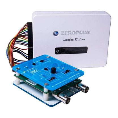 ZeroPlus Technology Co Ltd LAP-C-DSO ZeroPlus LAP-C-DSO 2-Channel Oscilloscope add-on for LAP-C Logic Analyser - The Debug Store UK